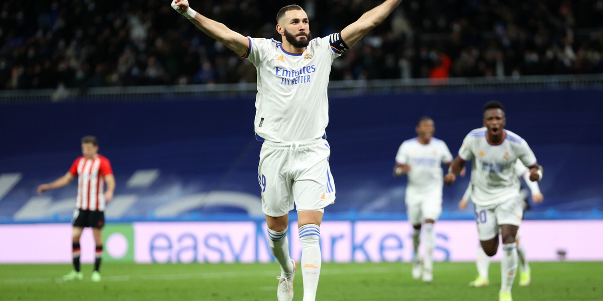 Il Real Madrid mette la quinta: 1-0 all’Athletic Bilbao