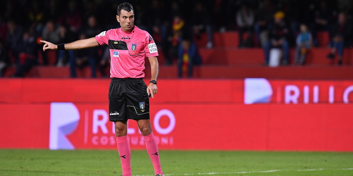 Arbitri di B: Lecce-Reggina affidata a Volpi. Per Frosinone-Ternana c'è Cosso