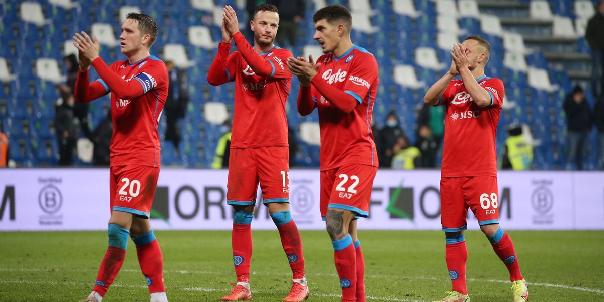 Pagelle Napoli, i migliori e i peggiori contro il Sassuolo