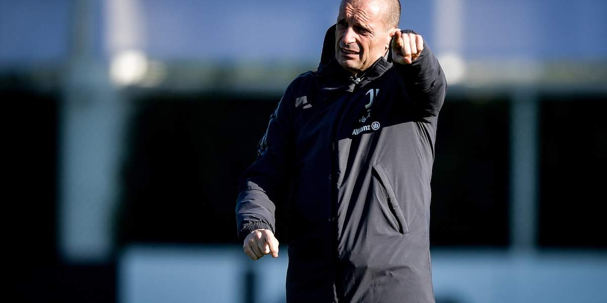 Juve, ripresa dei lavori per Allegri: possesso palla e partitella