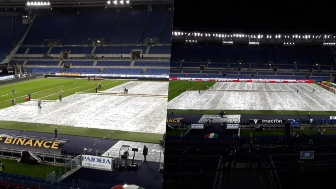 Lazio-Udinese, Olimpico ok: via i teloni