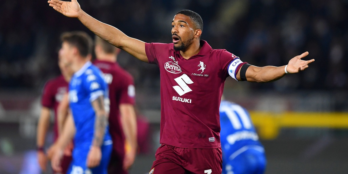 Torino, Bremer ko: problema al polpaccio