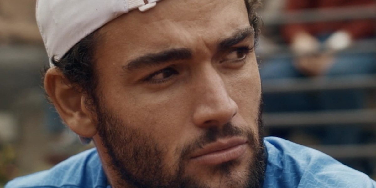 Matteo Berrettini e l'inconveniente durante una partita: c'è di mezzo Spider-Man