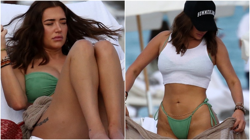 Ansastasia Karanikolau, la migliore amica di Kyle Jenner che ama la Costiera Amalfitana