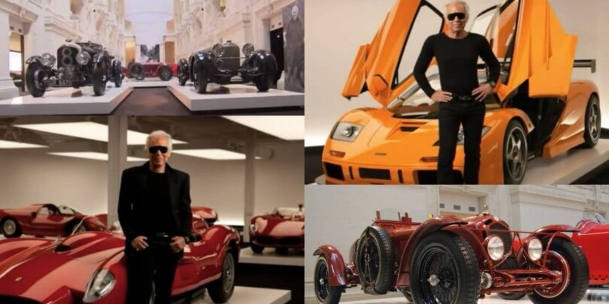 Ralph Lauren, passione supercar: il lusso è una mania e la sua collezione vale oltre 300mila euro