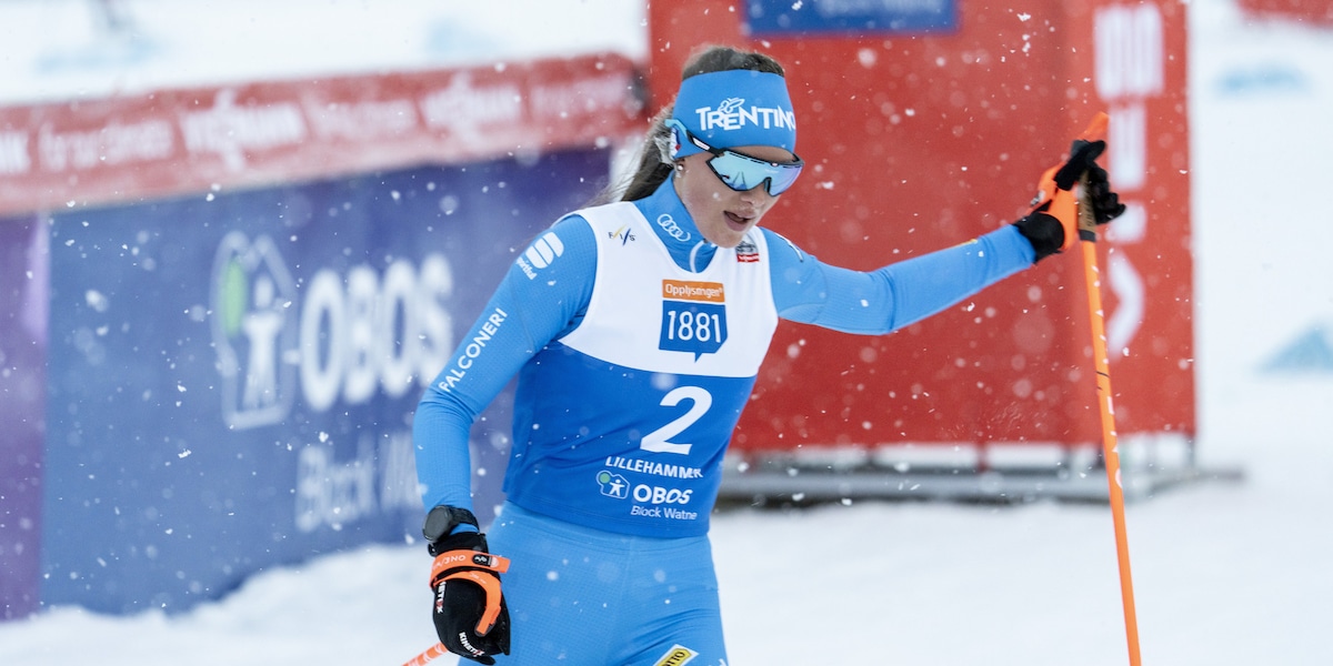 Coppa del Mondo combinata nordica, Sieff al terzo posto