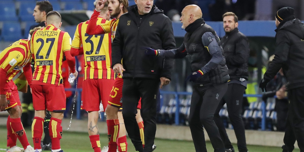 Serie B: Benevento-Monza e Lecce-Vicenza il 13 gennaio