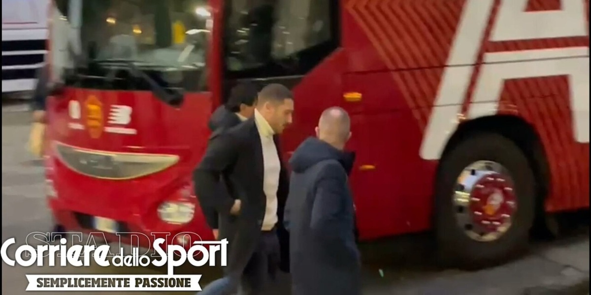 Totti all’Olimpico per Roma-Inter