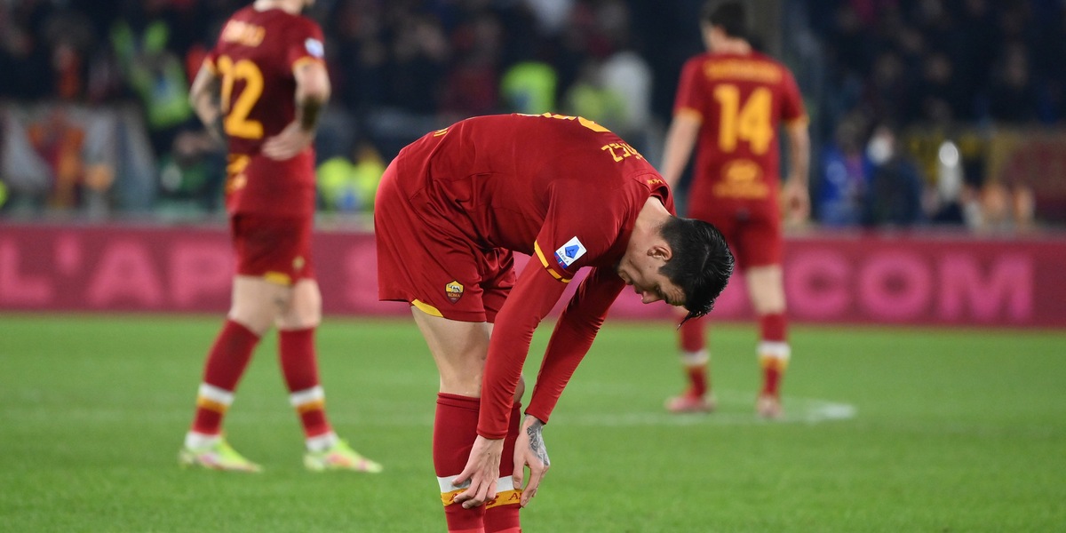 Roma disastrosa contro le big: un solo punto in cinque partite