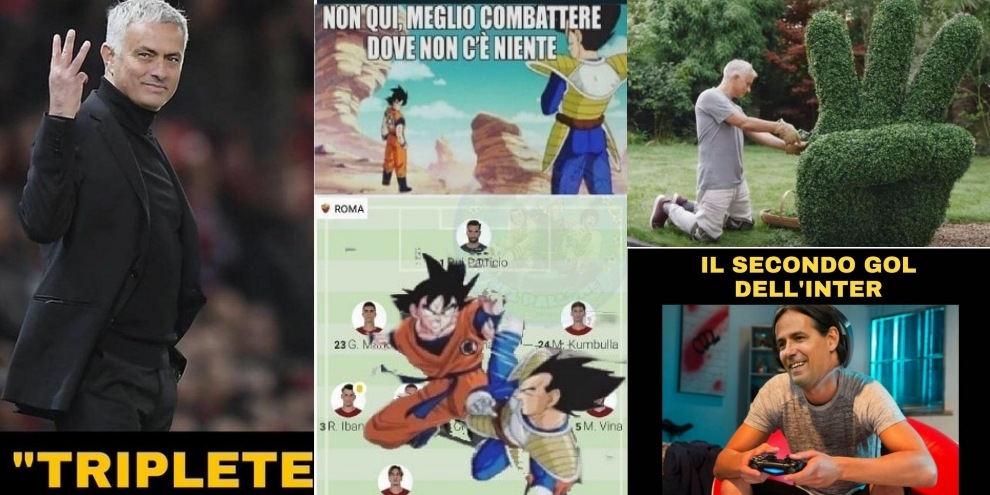 L'Inter batte la Roma e i social si scatenano: "Triplete"
