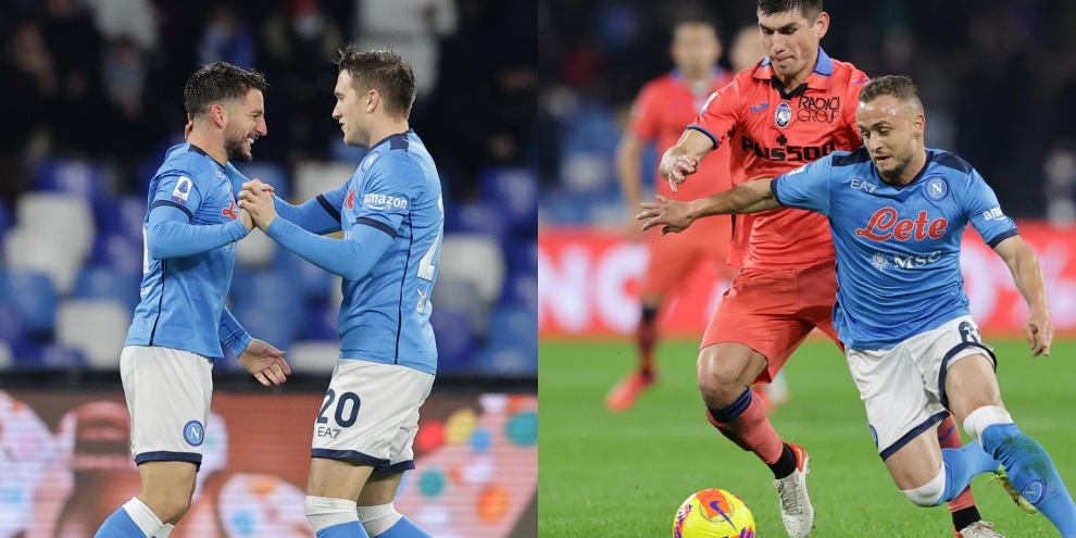 Pagelle Napoli, i migliori contro l'Atalanta