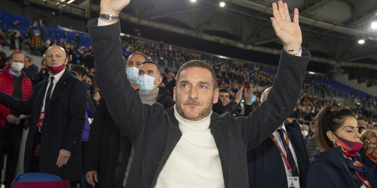 Totti lunedì alla Lanterna di Fuksas: sarà ospite della Digitalbits