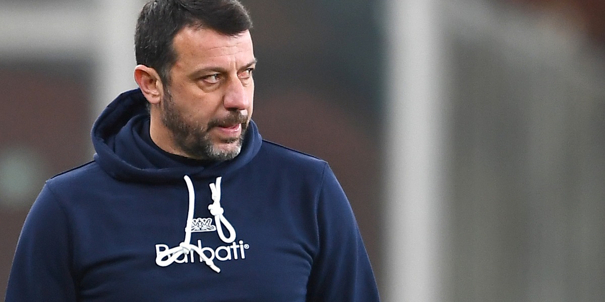 Sampdoria D'Aversa: "Fiducia dopo il derby. Col Torino sarà dura"