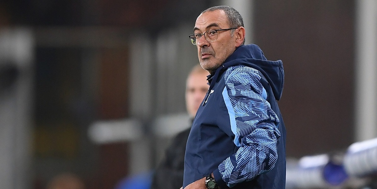 Lazio, Sarri: "Obiettivo Champions? No, prima bisogna essere al top"