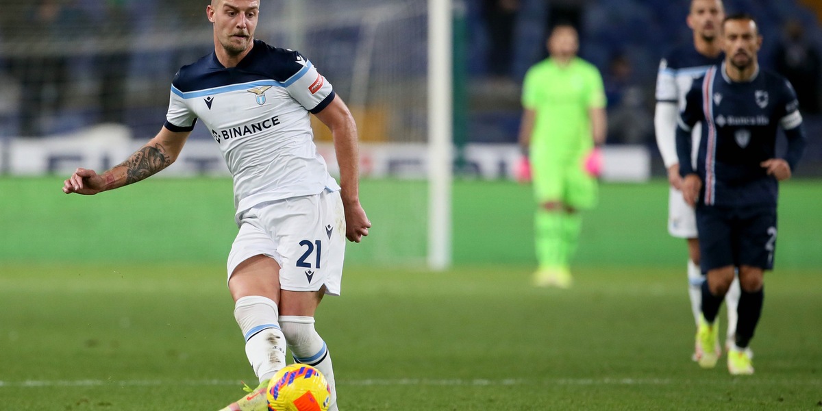 Milinkovic goleador da record: è nella storia della Lazio