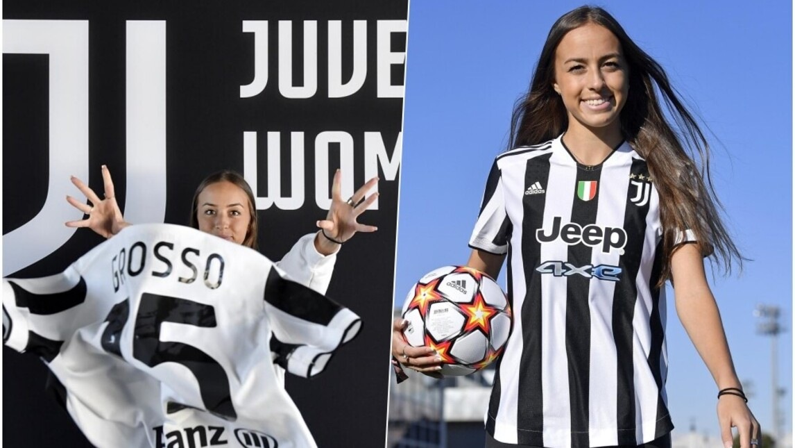 Julia Grosso sposa la Juve: dal titolo olimpico alla maglia bianconera