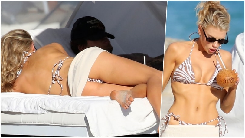 Charlotte McKinney, bikini da urlo a Miami