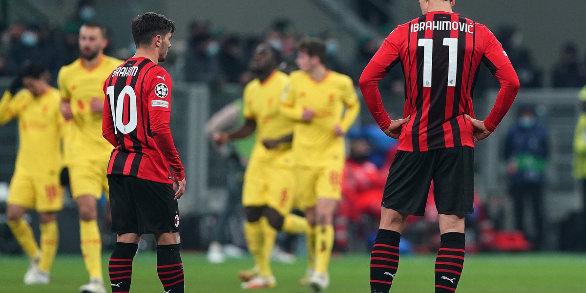 Milan-Liverpool 1-2: tabellino, statistiche e marcatori
