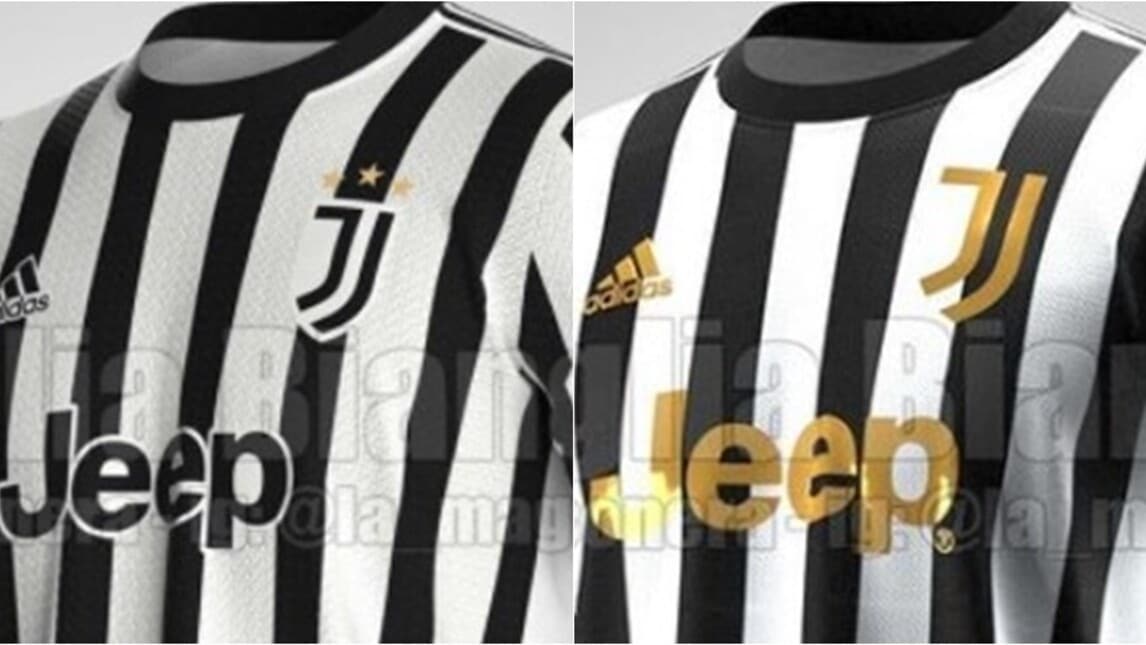 Juve, la possibile prima maglia per la prossima stagione