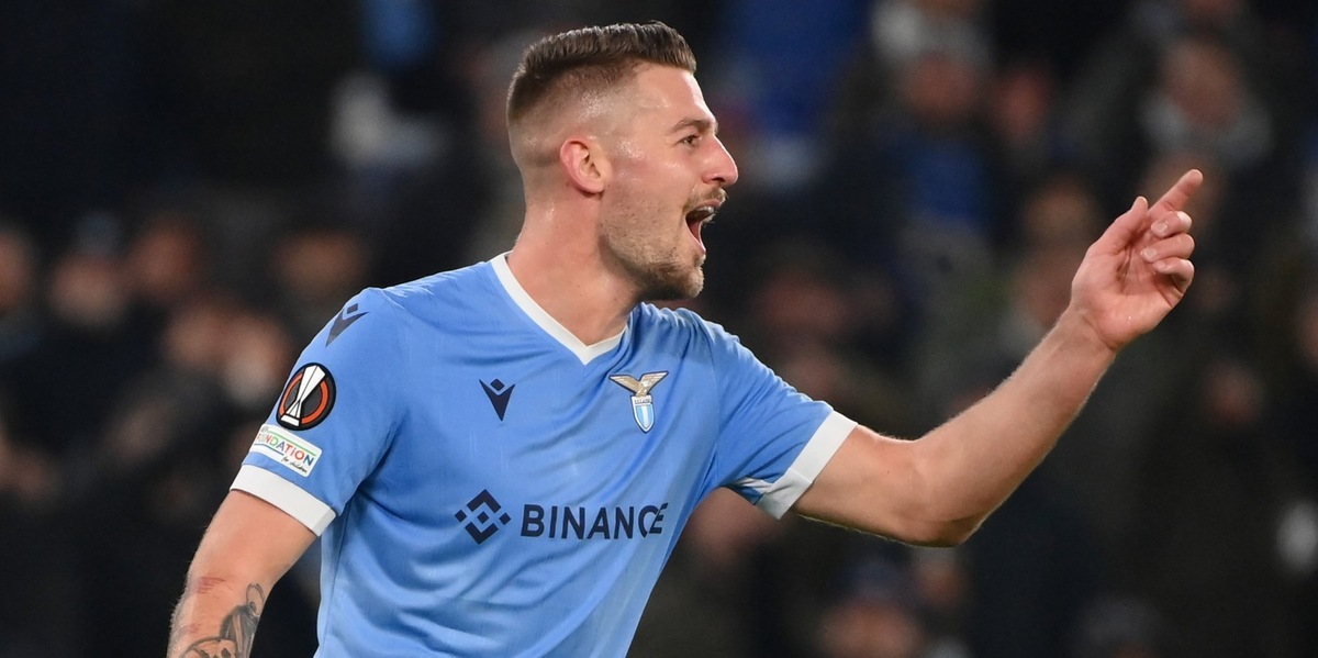 Lazio, Milinkovic: "Pensiamo già alle prossime super sfide. E Sarri mi piace..."