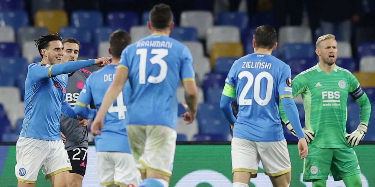 Napoli-Leicester 3-2: tabellino statistiche e marcatori