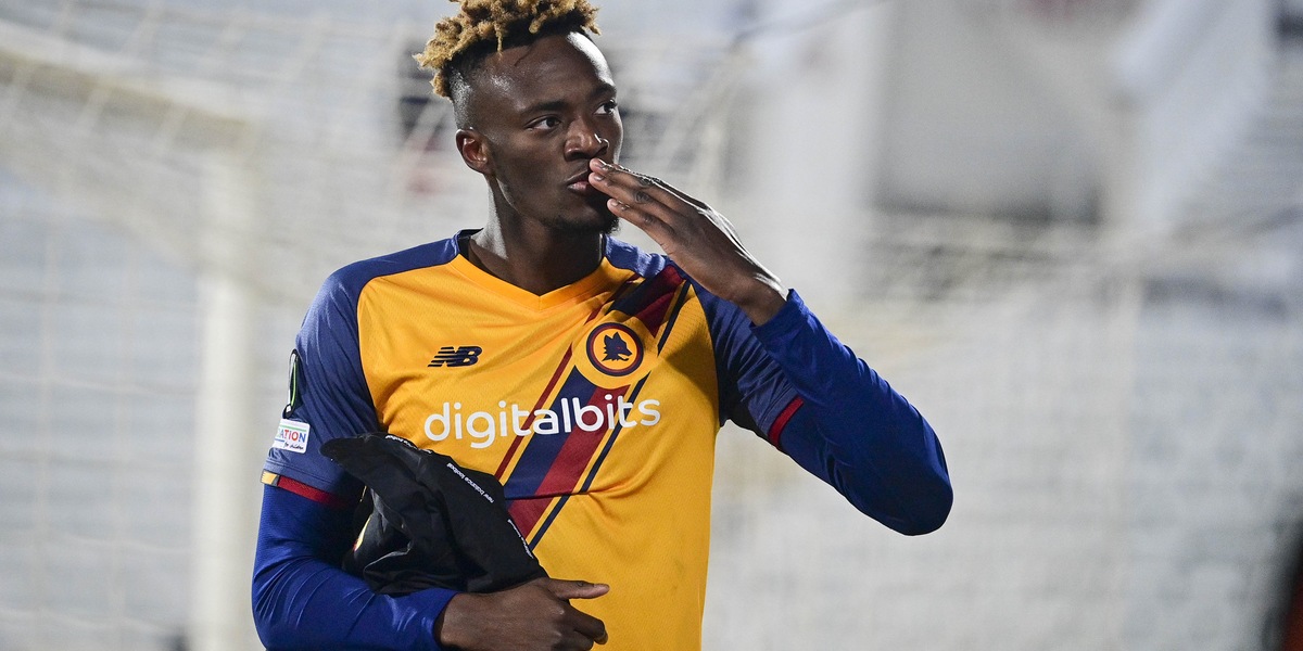 Abraham, ma quale flop: dieci gol stagionali, meglio di Dzeko al primo anno