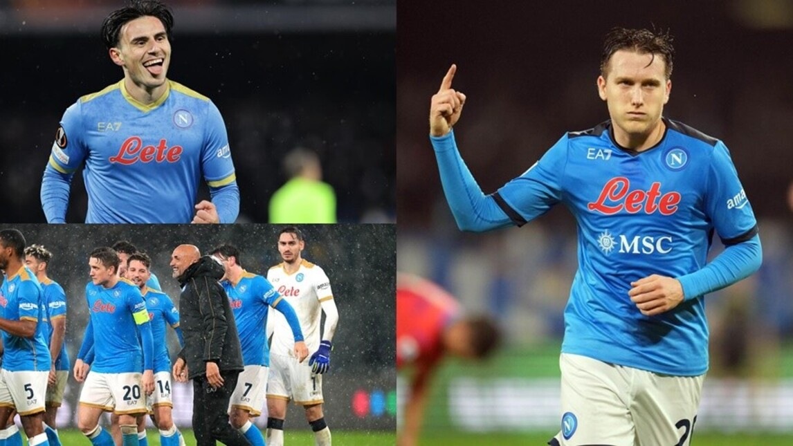 Pagelle Napoli, top e flop: Zielinski architetto dei gol, Elmas impressiona