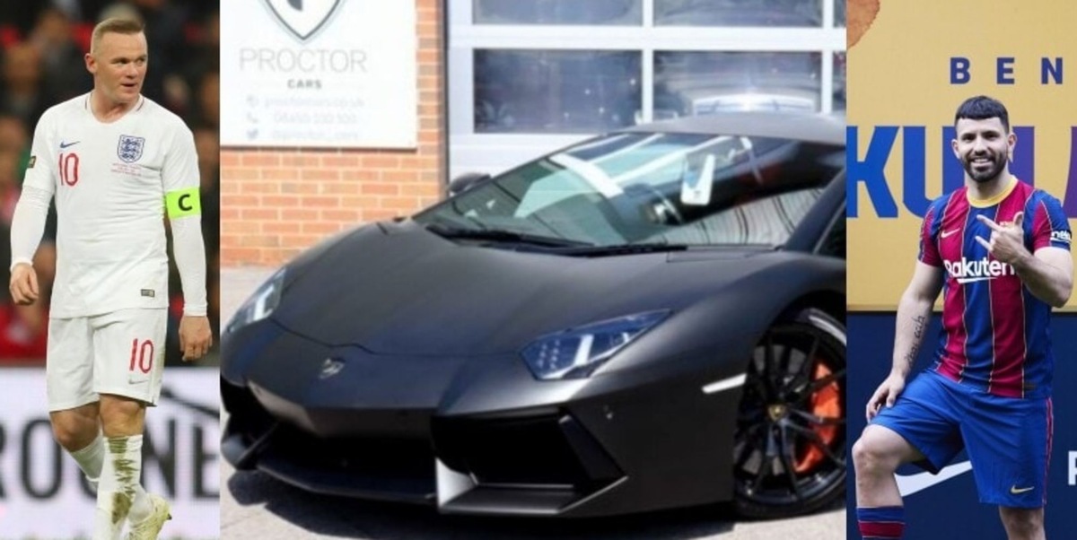 Rooney e Aguero in cerca di acquirenti: costa troppo avere la Lamborghini e la vendono online!