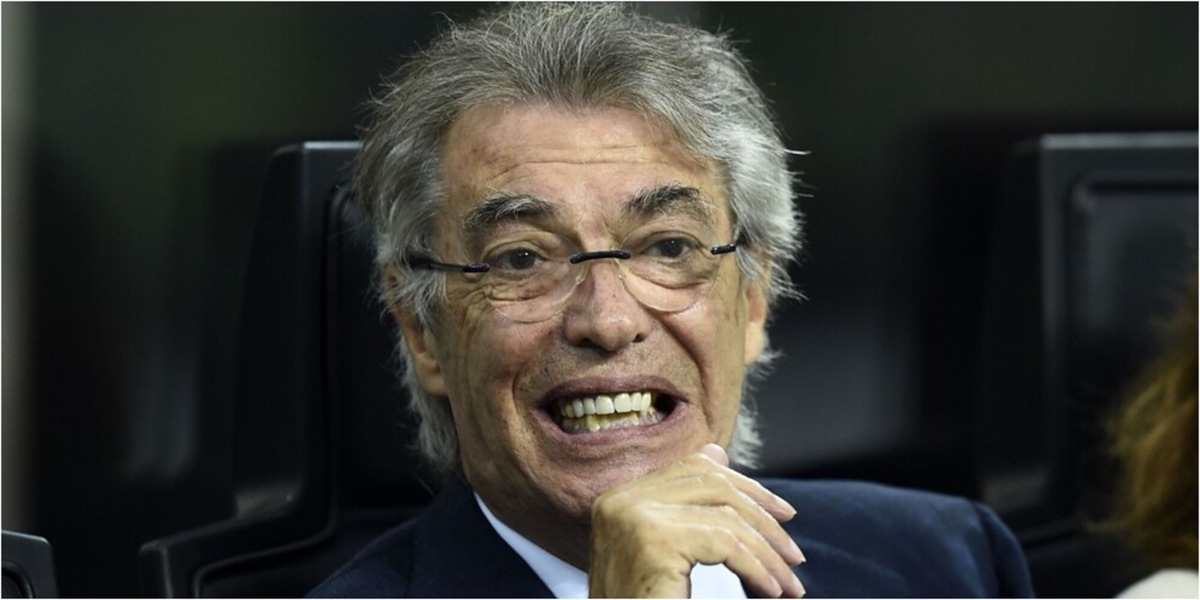 Inter, Moratti: "Champions? Peccato non poter pescare la Juve"