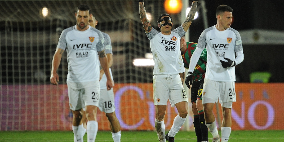 Serie B, Lapadula bum bum: il Benevento vola e stende la Ternana