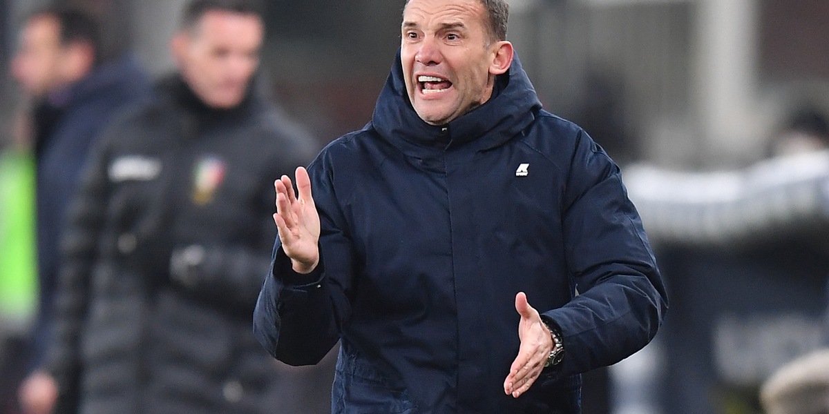Genoa, Shevchenko amareggiato: "Serve coraggio e continuità"