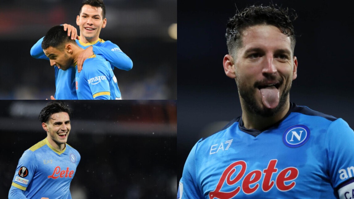 Corsa Scudetto, il Napoli ha una panchina d'oro: il confronto con le altre