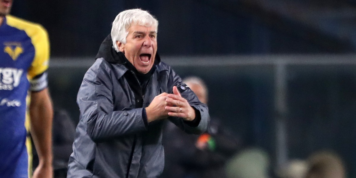 Atalanta, Gasperini: "L'attacco della Roma è tra i migliori"