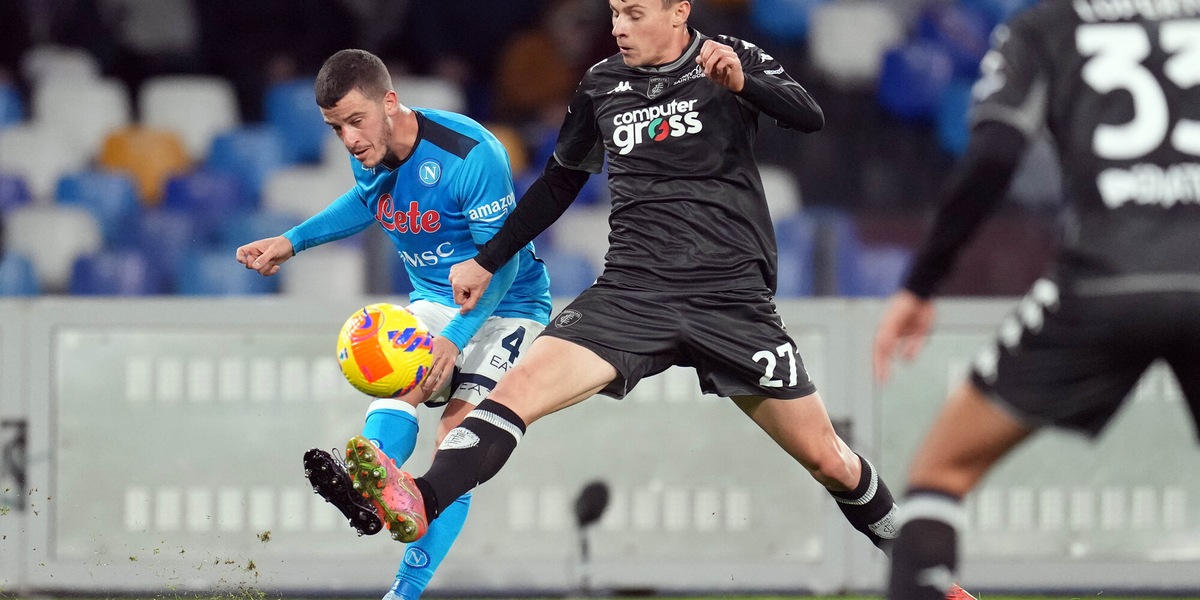 Napoli-Empoli 0-1: tabellino, statistiche e marcatori