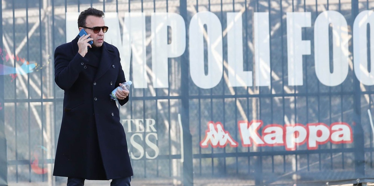 Empoli, Corsi: "A Napoli abbiamo avuto un pò di fortuna"