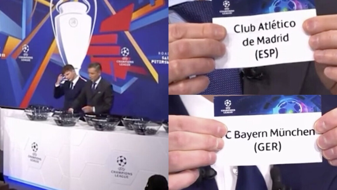 Uefa, che gaffe! La sequenza dell'errore ai sorteggi