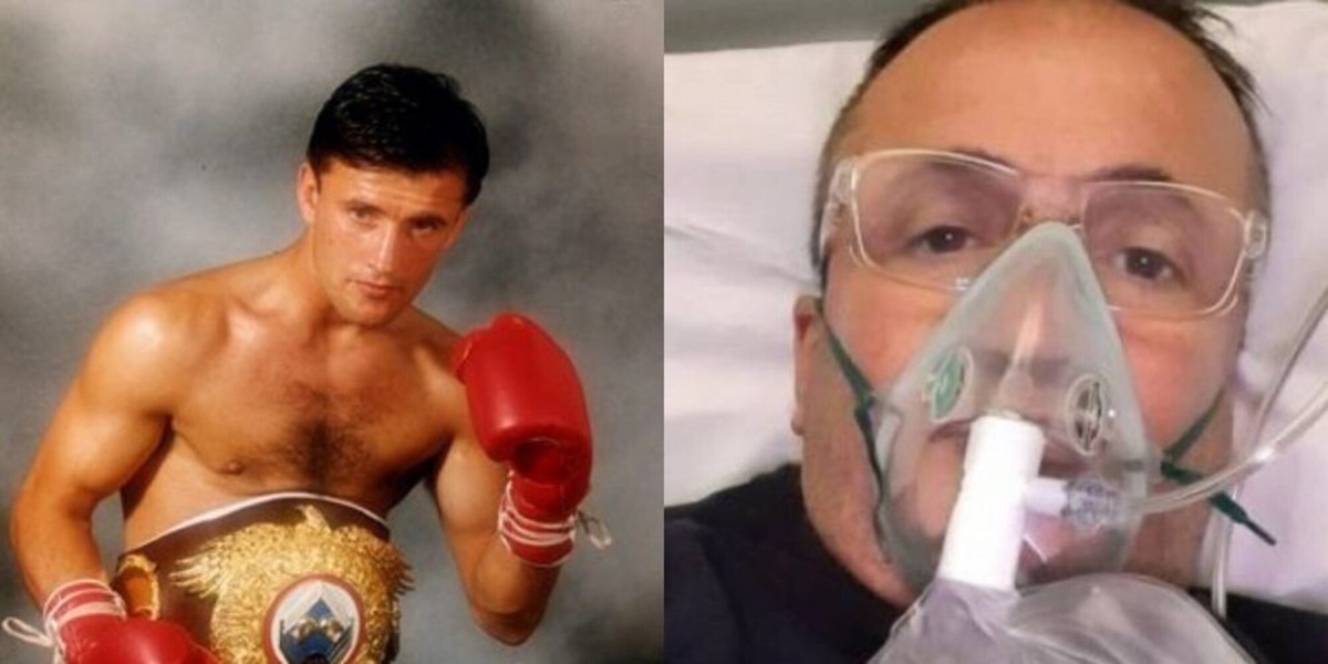 Ex pugile Maurizio Stecca ricoverato per Covid: aspettava la terza dose