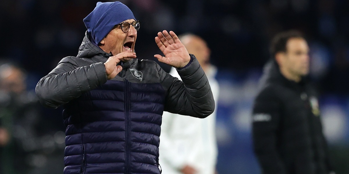 Empoli, Andreazzoli: "Nessuno stacchi i piedi da terra"