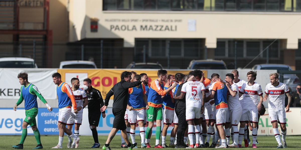 Serie C, Sudtirol: 9 positivi al Covid-19 nel gruppo squadra