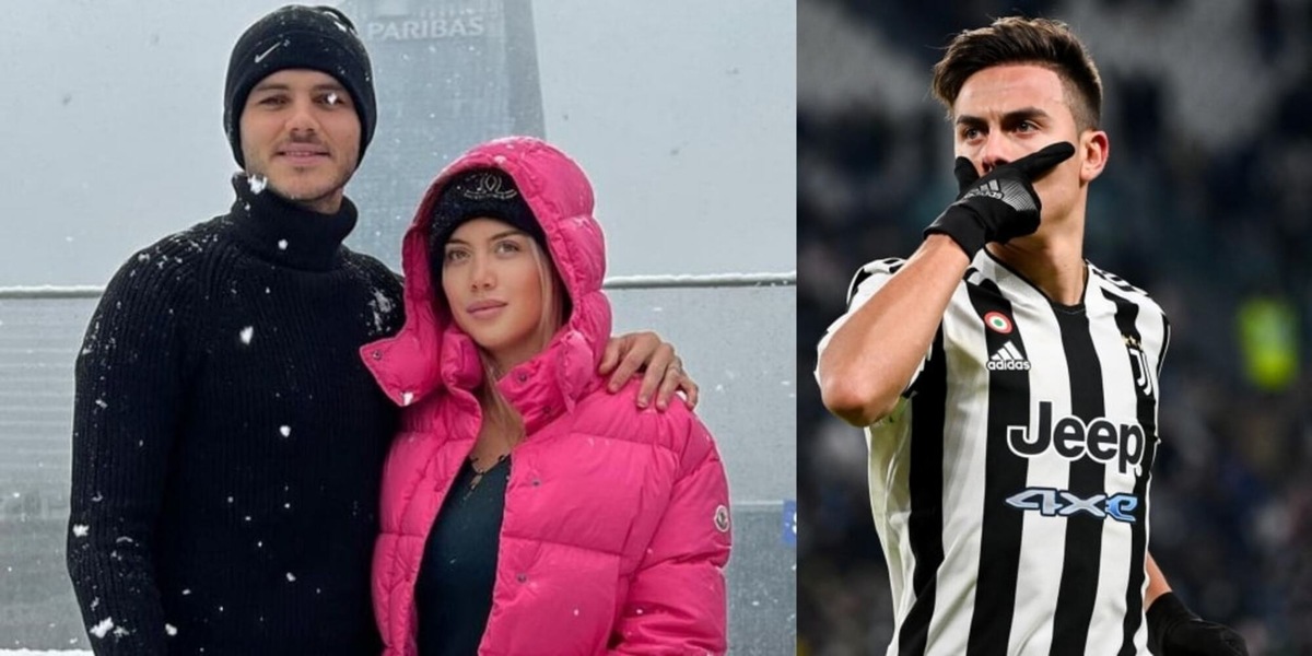 Icardi, foto con Wanda Nara: il gesto a sorpresa di Dybala che fa sognare i tifosi della Juve