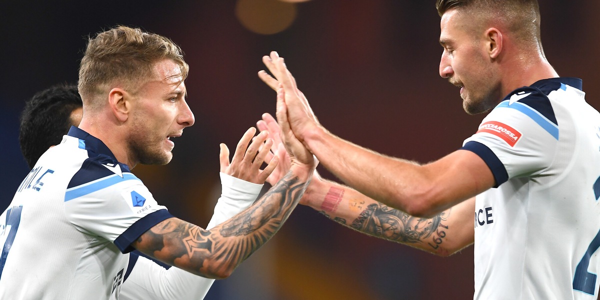 Lazio, missione punti: due partite per vedere l’Europa