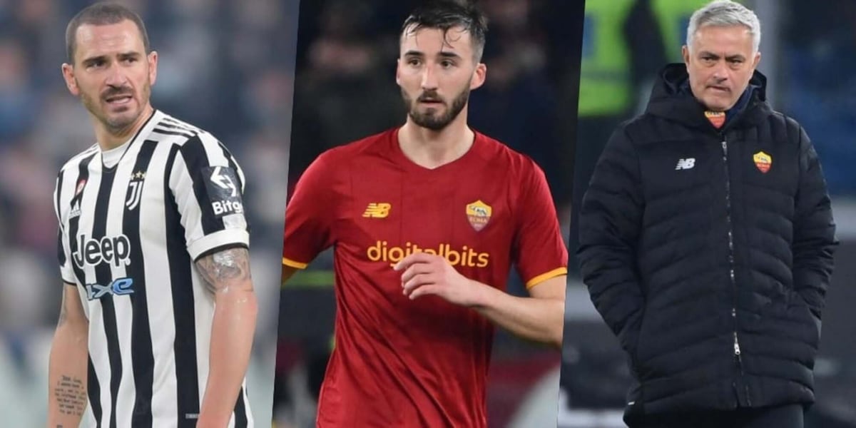 Bonucci, Cristante e i fantasmi di Mourinho