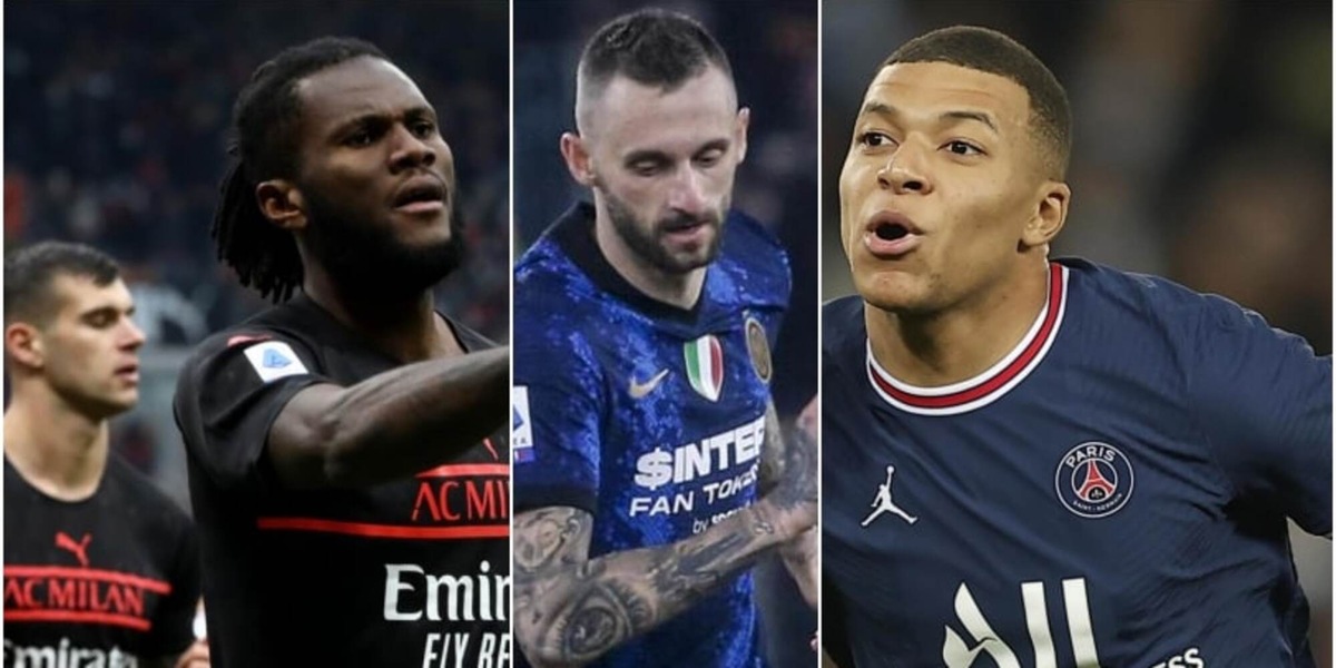Calciomercato, da Mbappé a Brozovic: quanti top player in scadenza!