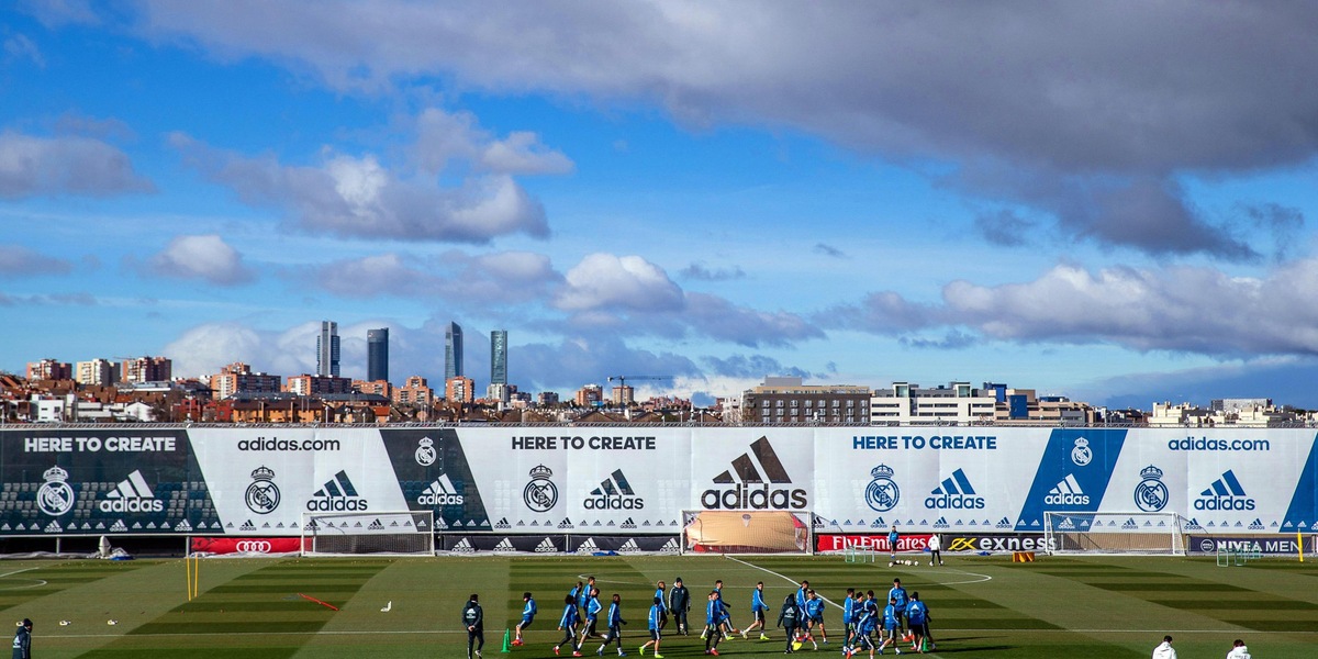 Il Covid spaventa il Real Madrid: blindato Valdebebas