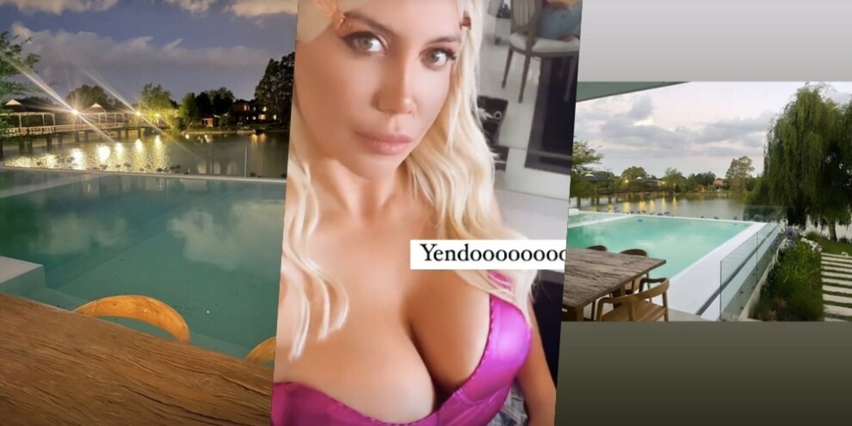 Wanda Nara svela la sua mega villa in Argentina: i dettagli sono top