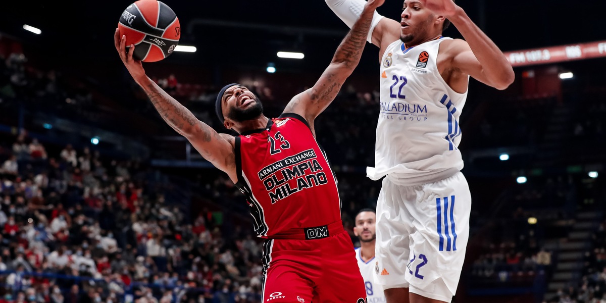 Eurolega, Milano lotta fino alla fine ma cede al Real Madrid