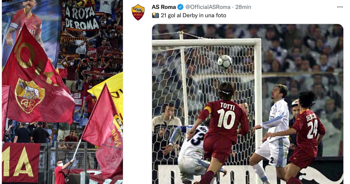 Roma, ventuno anni fa l’autogol di Negro: sfottò social alla Lazio