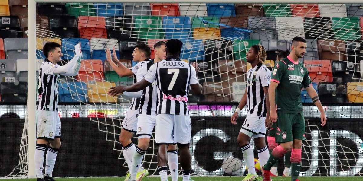 Udinese, Cioffi ne convoca 22 per Cagliari