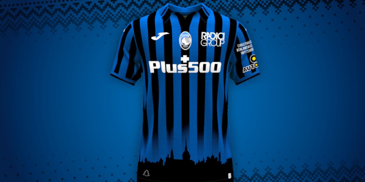 Atalanta, con la Roma niente maglia natalizia