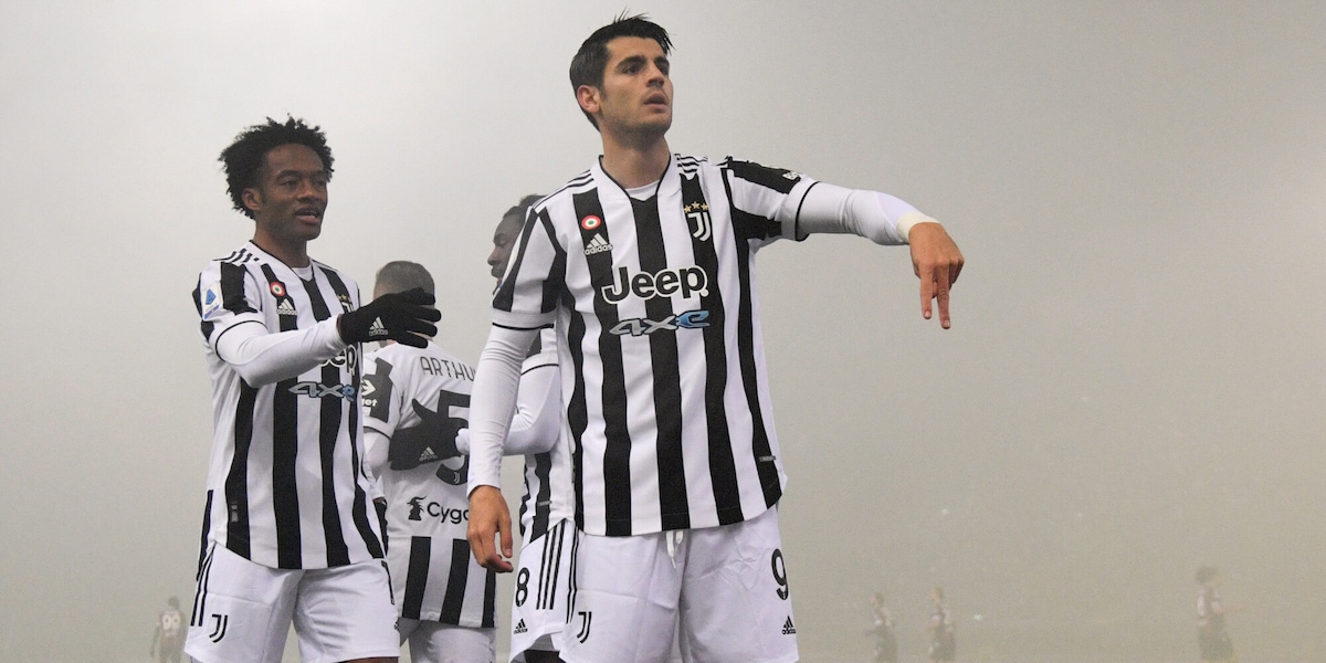 La Juventus parte favorita contro il Cagliari